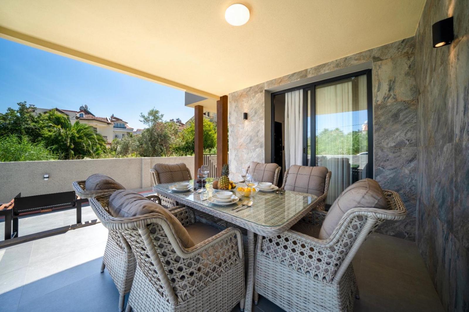 Villa Sorrento 费特希耶 外观 照片